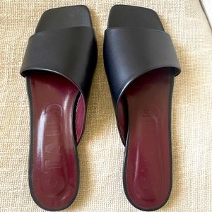 Staud, Nevil, Size 41, slide sandals, only tried on once.